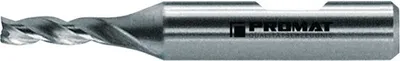 Produktbild von Minibohrnutenfräser D.4mm HSS-Co8 Weldon Z.3 lang PROMAT