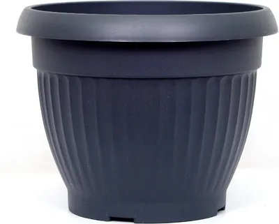 Produktbild von Blumentopf Blumenkübel Kunststoff Dona Ø45cm Anthrazit