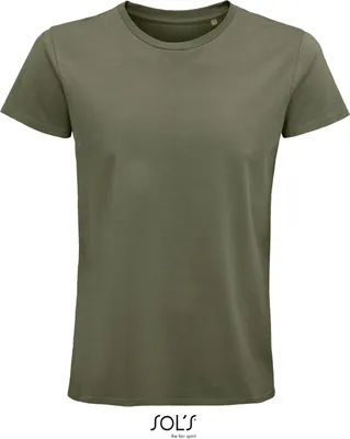 Produktbild von SOLs 03565 | Herren Shirt, Pioneer Men T-Shirt, Jersey 175 - Farbe: Khaki - Größe: S