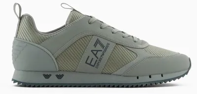 Immagine prodotto di Emporio Armani EA7 X8X185-XR175-U463 sneakers colore verde da uomo