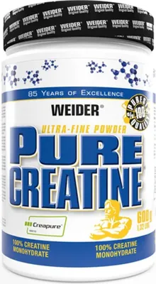 Produktbild von Weider Pure Creatine (600g) Unflavoured - Kreatin - Creapure