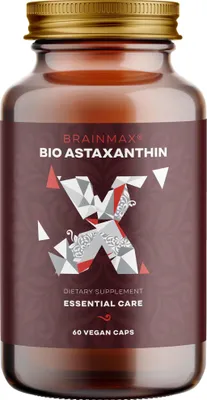 Obrázok produktu pre Astaxanthin 8 mg, 60 rastlinných kapsúl