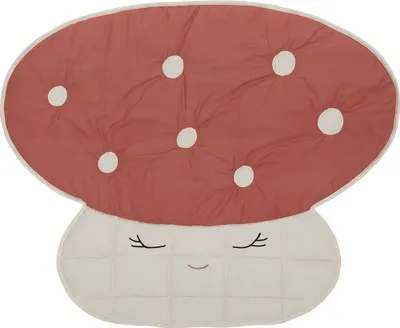 Immagine prodotto di Tappeti OYOY MINI L 120 x L 98 x A 0,5 cm, rosso