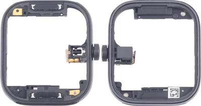 Image de Pour Xiaomi Redmi Watch 4 Cadre d'écran LCD noir Pièce de rechange
