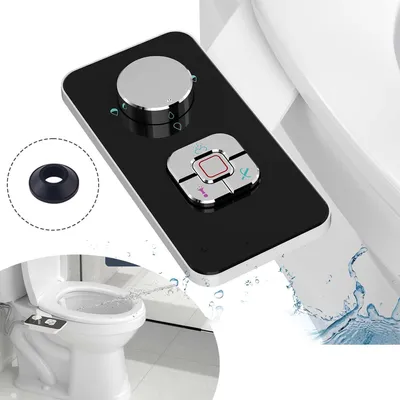 Produktbild von Bidet Aufsatz - Nicht Elektrisch Bidet Toilettenaufsatz, Front- und Heck Reinigung