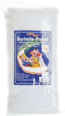 Produktbild von Hobbybest Füllwatte gegen Staubmilben 1000g für Kissen und Kuscheltiere 300 g