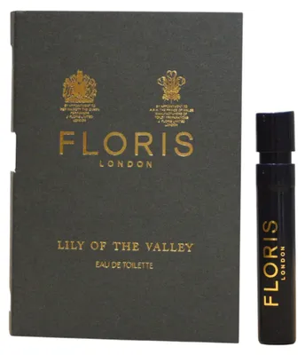 Produktbild von Floris Of London, Lily Of The Valley, EdT, fü r Damen, 1,2 ml *Flä schchen