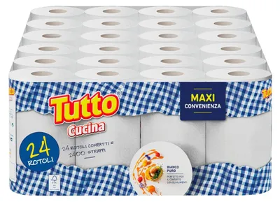 Obrázok produktu pre Sada 24 rolí toaletového papiera, dvojvrstvový