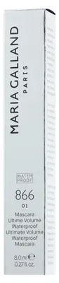 Productafbeelding van Maria Galland Mascara 866 Mascara Ultime Volume, waterdichte mascara, kleur 01 Noir (8 ml)