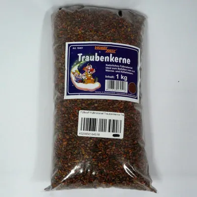 Produktbild von Füllstoff Füllmaterial Traubenkerne Traubenkernfüllung 1kg