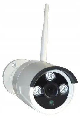 Produktbild von Kabellose Full-HD-Kamera mit Infrarot 30 m, 80° SET4chJWIFIFULLHD KAM