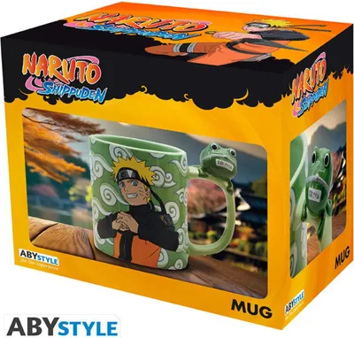 Immagine prodotto di Naruto - Naruto e Gama-chan - Tazza XL
