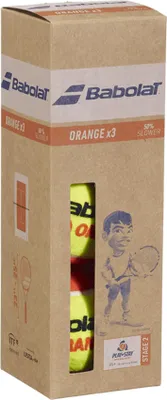 Image de Balles de tennis Babolat Orange X3 (3-boîtes)