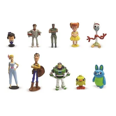 Produktbild von SPIELZEUGGESCHICHTE 4 Reime und Figuren