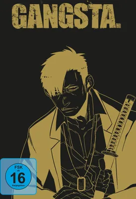 Produktbild von Gangsta - Gesamtausgabe (DVD) 4Disc
