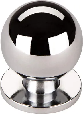 Produktbild von SOTECH Möbelknopf K-01  Ø 22 mm Chrom poliert Küchenknopf SOTECH
