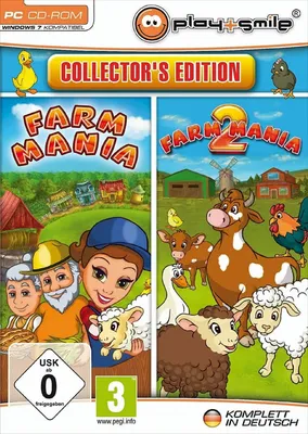 Produktbild von Farm Mania Collector's Edition
