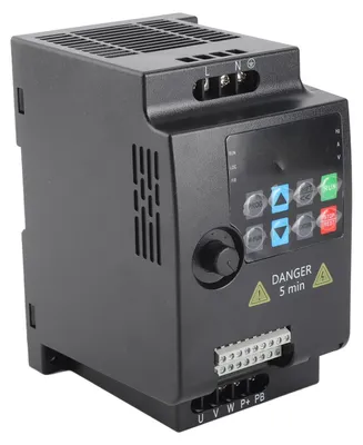 Mini Frequenzumrichter 220 V 0,75 kW für Drehstrommotoren