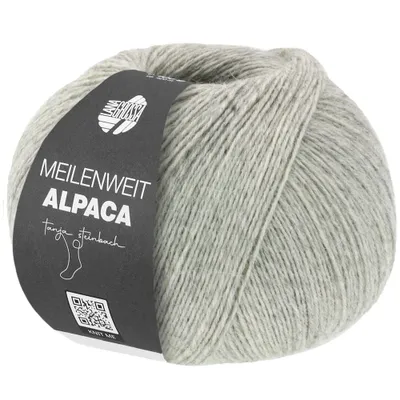 Produktbild von Lana Grossa - Meilenweit 100g Alpaca 2013 steingrau