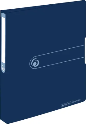 Produktbild von Herlitz 11282605, Präsentation, Polypropylen (PP), Blau, Blau, A4, 1 Stück(e)