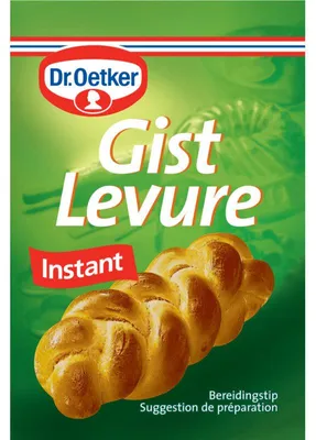 Produktbild von Dr. Oetker Hefe Trockenhefe 18g – Backhefe für Brot, Brötchen & Kuchen