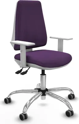 Produktbild von Bürostuhl Piqueras y Crespo B5B056G Lila