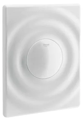 Produktbild von Grohe Surf Abdeckplatte für senkrechte Montage alpinweiß, 37063SH0