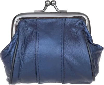 Immagine prodotto di Piccolo portafoglio in pelle blu navy