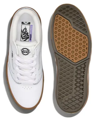 Produktbild von Vans BMX Proof Wafflecup White/Gum 43