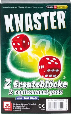 Produktbild von Schleininger, M: Knaster Ersatzblöcke