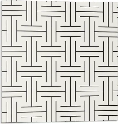 Immagine prodotto di Motivo geometrico a scacchi - Piastrelle autoadesive - Rivestimento - Pannello da parete - Piastrelle in PVC - Piastrelle in vinile - Piastrelle in PCV - Autoadesive - Decorazione murale - 9 pezzi 30 x 30 cm