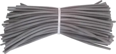 Produktbild von 100 x Fugen Rundschnur Rundprofil Ø 15mm x 1m H PUR grau offenzellig Schaumstoff
