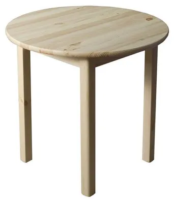 Produktbild von Runder Esstisch 60 cm Durchmesser