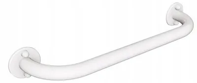 Productafbeelding van Andex 822/50/B Wandgreep, roestvrij staal, 50 cm, wit