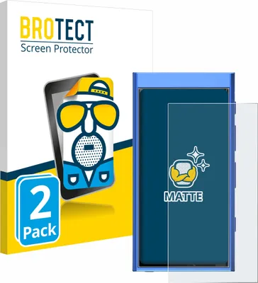 Produktbild von 2x BROTECT Schutzfolie für Hiby Digital M300 Displayschutz Displayschutzfolie Folie Matt Entspiegelungsfolie
