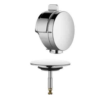 Immagine prodotto di KLUDI ROTEXA MULTI Garniture d'entrée, d'écoulement et de trop-plein, chrome, 7182605-00, 7182605-00