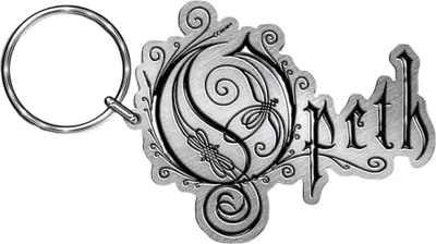 Produktbild von Opeth Schlüsselanhänger mit Bandlogo