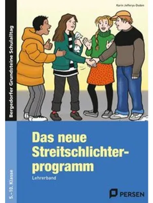 Obrázok produktu pre Das neue Streitschlichterprogramm - Lehrerband. Sekundarstufe 1