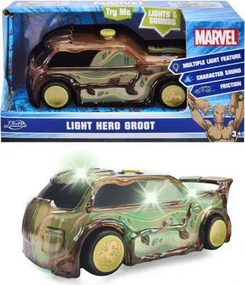 Produktbild von SIMBA JADA MarvelLightH.Groot Auto św/dw 322-2005