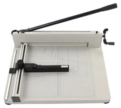 Produktbild von A3 Multifunktionale Papierschneidemaschine - Präzises Schneiden - Manuell - Für Karton und Folien
