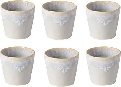 Zdjęcie produktu dla Costa Nova Grespresso, zestaw 6 filiżanek do espresso, kolor szary, pojemność 90 ml