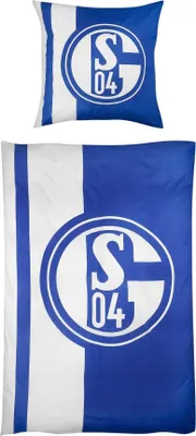 Produktbild von FC Schalke 04 S04 Bettwäsche Wende