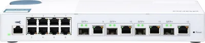 Immagine prodotto di QNAP QSW-M408-4C, Gestito, L2, Gigabit Ethernet (10/100/1000), Full duplex