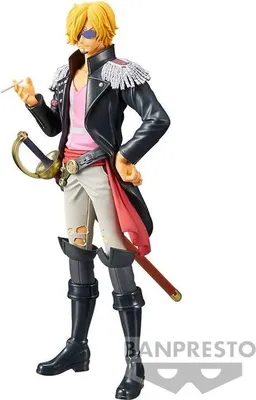 Produktbild von One Piece Die Grandline Männer Sanji Vol.4 Figur 17cm