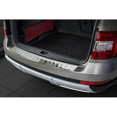Produktbild von Avisa Ladekantenschutz 2/35785 Hinten für SKODA Octavia III Combi (5E5) Edelstahl