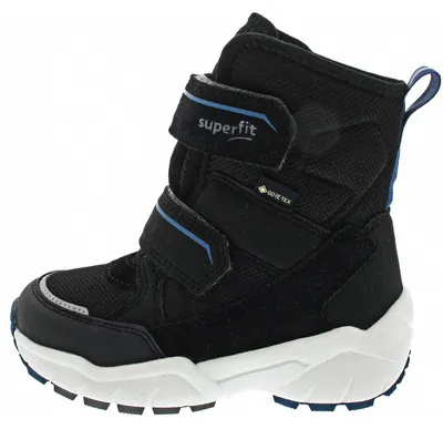 Produktbild von Superfit Klettstiefel Schwarz in Gr. 30