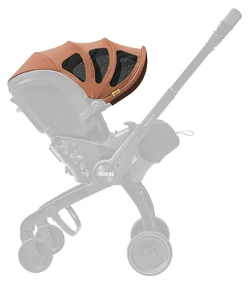 Produktbild von Doona X Summer Canopy - Terracotta