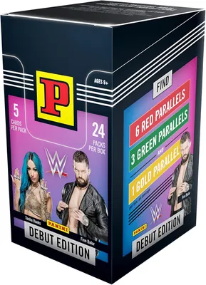 Produktbild von Panini 201441BOX24F, Papier, Mehrfarbig, 110 mm, 75 mm, 170 mm, 410 g