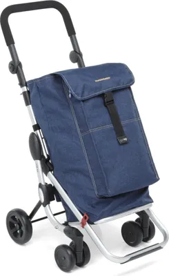 Immagine prodotto di Foppapedretti Go Up Carrello spesa  Jeans Blue