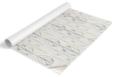 Obrázek produktu pro Fólie na nábytek Tulup – samolepicí fólie na nábytek – samolepicí fólie 100 x 50 cm – fólie na skříně – fólie na nábytek – fólie do kuchyně – voděodolná – omyvatelná – samolepicí – bez vzduchových bublin – vzor listů